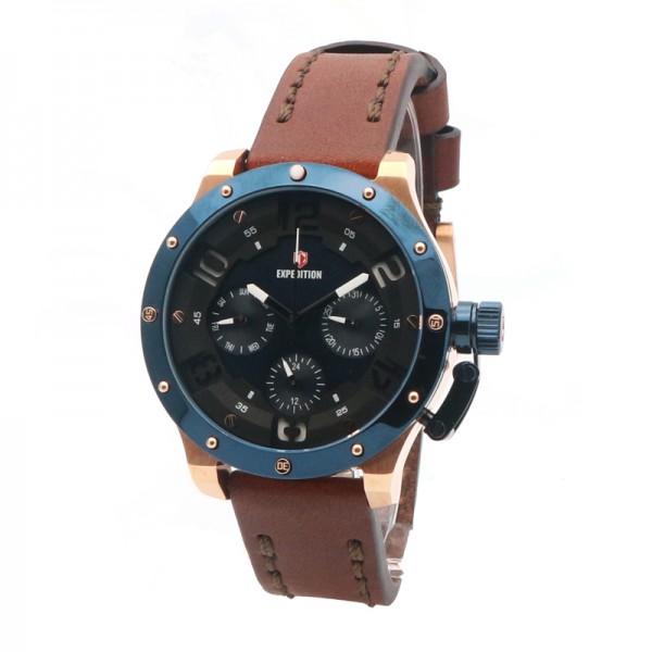 Expedition 6381 Rosegold Blue Brown Lady BFLURBU